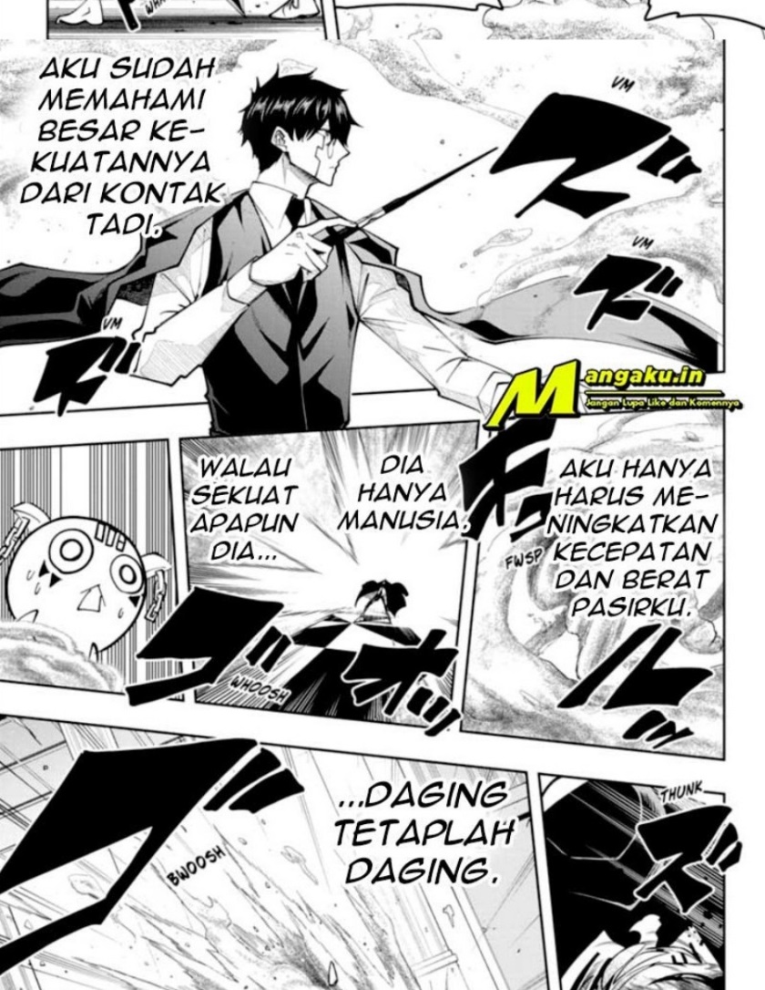 Mashle: Magic and Muscles chapter 76